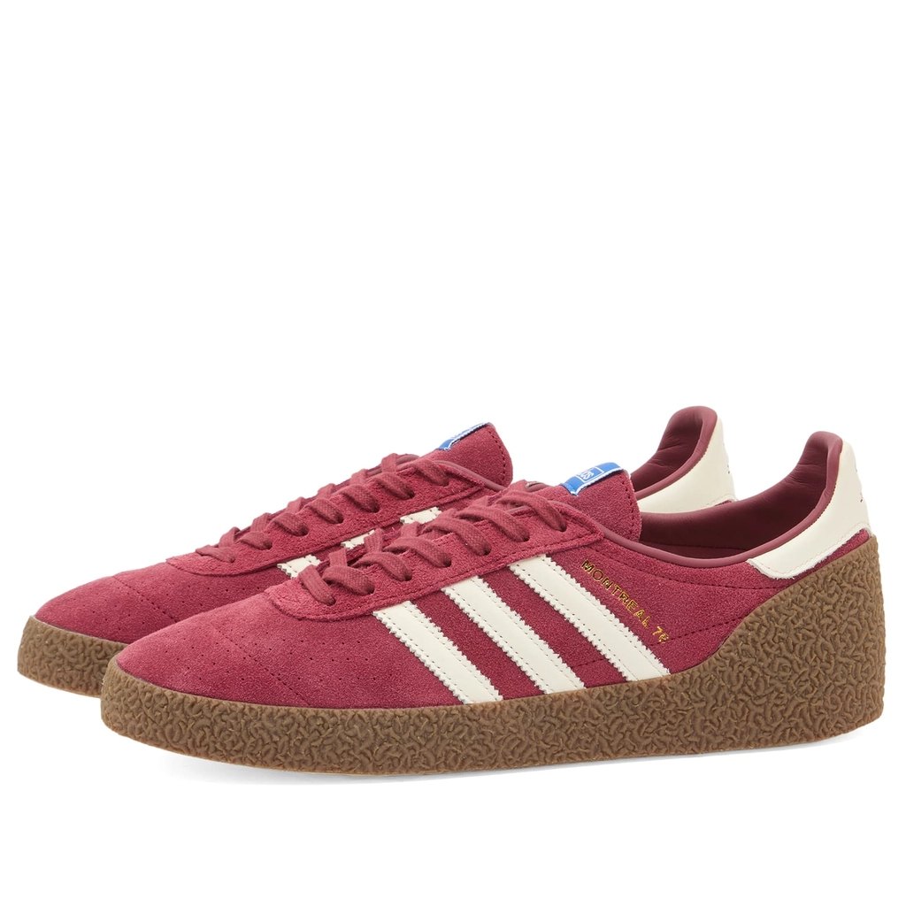 Adidas Originals Men's Montreal 76 Noble Maroon/Off White